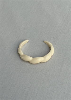 Vanessa resin bracelet Ivory Pico 